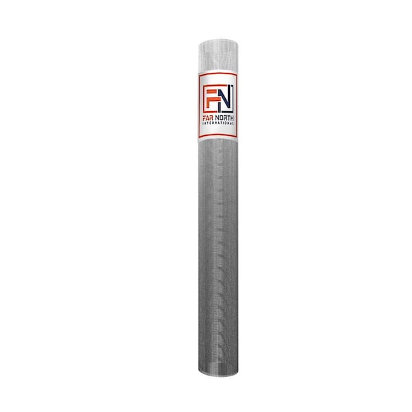 FAR NORTH INTERNATIONAL 1/4 in. x 3 ft. x 25 ft. 23-Gauge Hardware Cloth