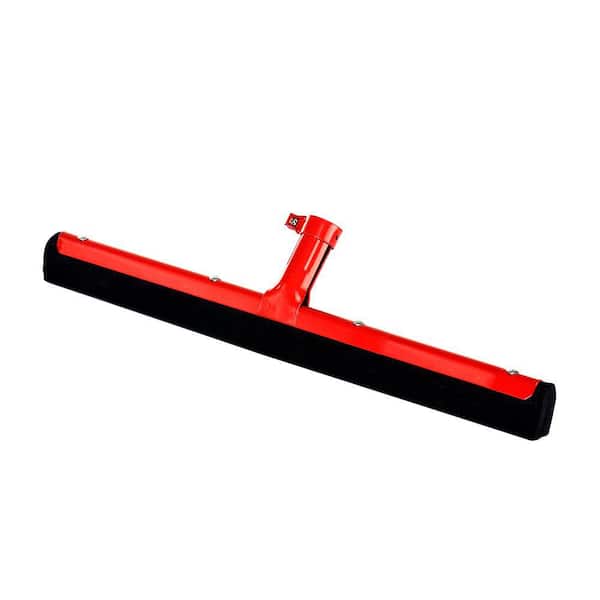 Squeegee 24 inch Straight Flat Red Silicone in Steel Frame Case 6, from Brush Man Inc.