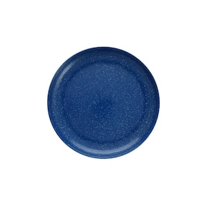 Camp Melamine Dinnerware & Serveware (Dinner Plates (Set of 6), Blue Speckle)