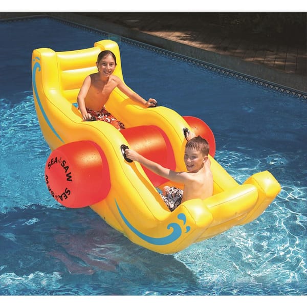 Swimline Sea Saw Rocker Swimming Pool Float 9058 - The Home Depot