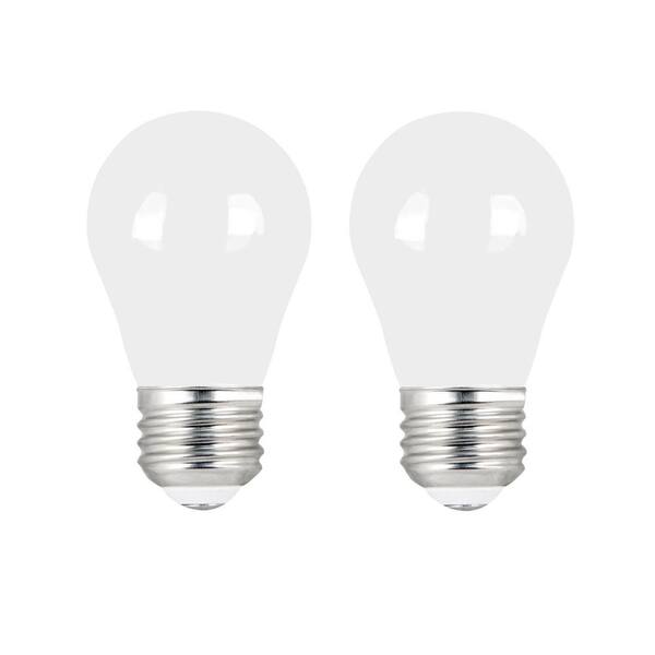 Feit Electric 60 Watt Equivalent A15, Led Ceiling Fan Light Bulbs Home Depot