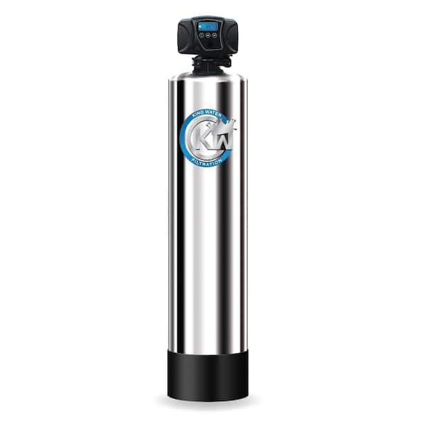 Platinum Series 25 GPM 6-Stage Water Municipal Filtration and Salt-Free Conditioning System (Treats up to 6 Bathrooms)