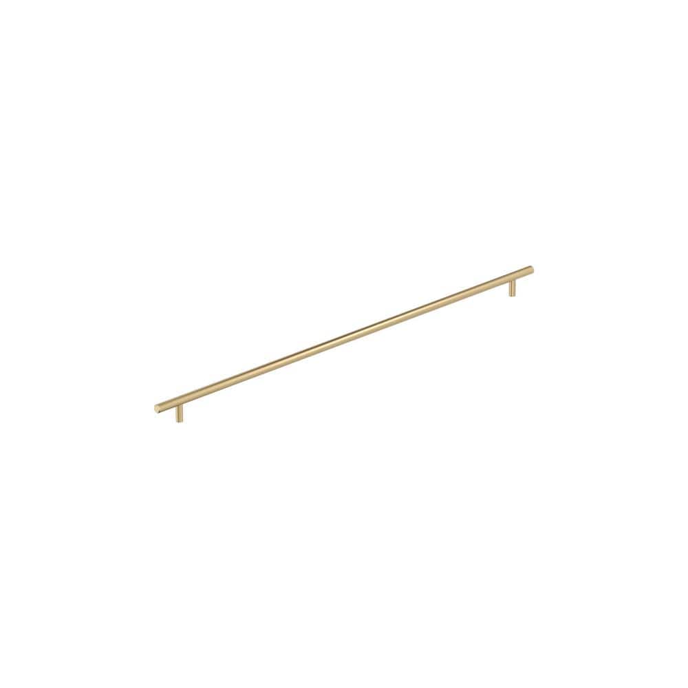 Bar Pulls 25-3/16 in. (640 mm) Modern Champagne Bronze Bar Cabinet Pull price history on PriceWatchPro