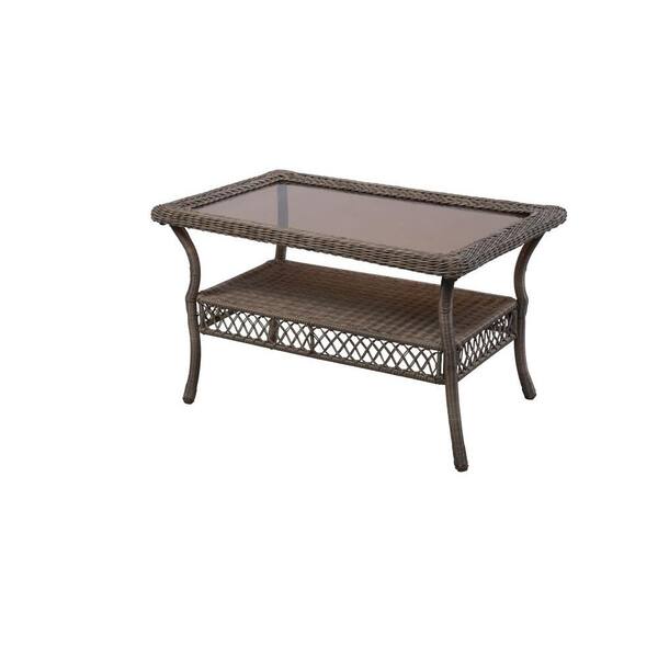 hampton bay patio side table