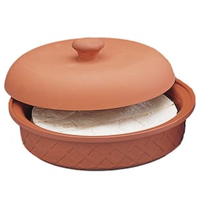 Tortilla Warmer, Terra Cotta