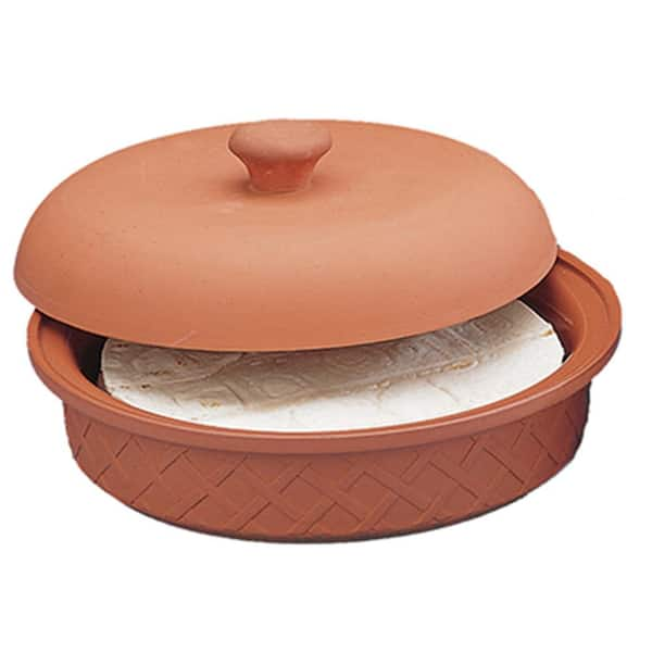 ceramic tortilla warmer