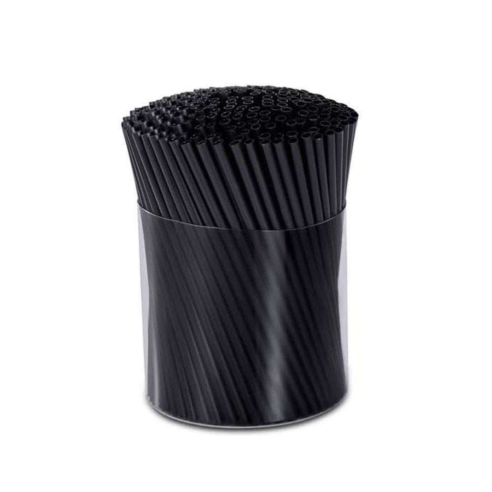 Black Family Disposable Plastic Short Stirring Straws Cocktail Stirrers 1000 Per Case for Bar Soda Tea price history on PriceWatchPro