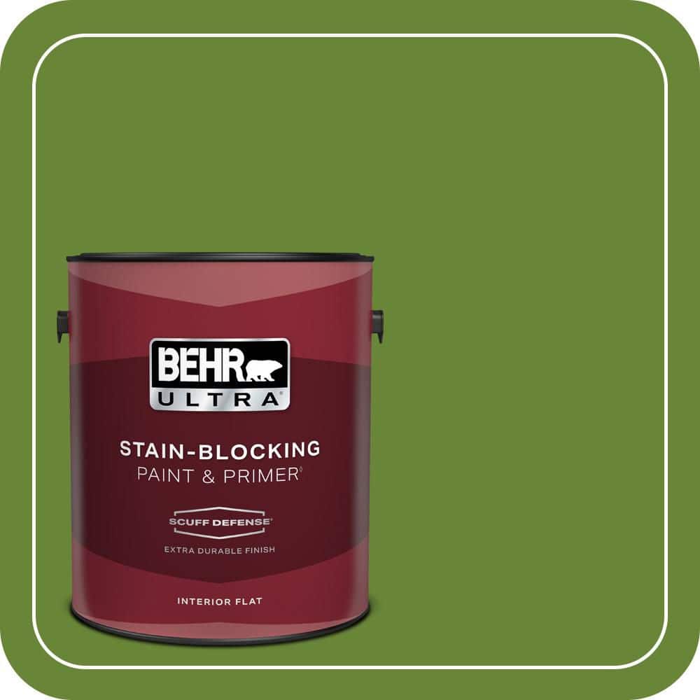 1 gal. #P370-7 Sun Valley Extra Durable Flat Interior Paint & Primer price history on PriceWatchPro