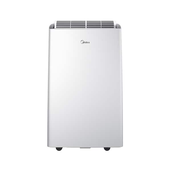 12,000 BTU DUO Smart Portable Inverter AC Cools up to 550 Sq. Ft. w/ Heater, Remote, Sleep Mode, Wi-Fi Enabled, in White