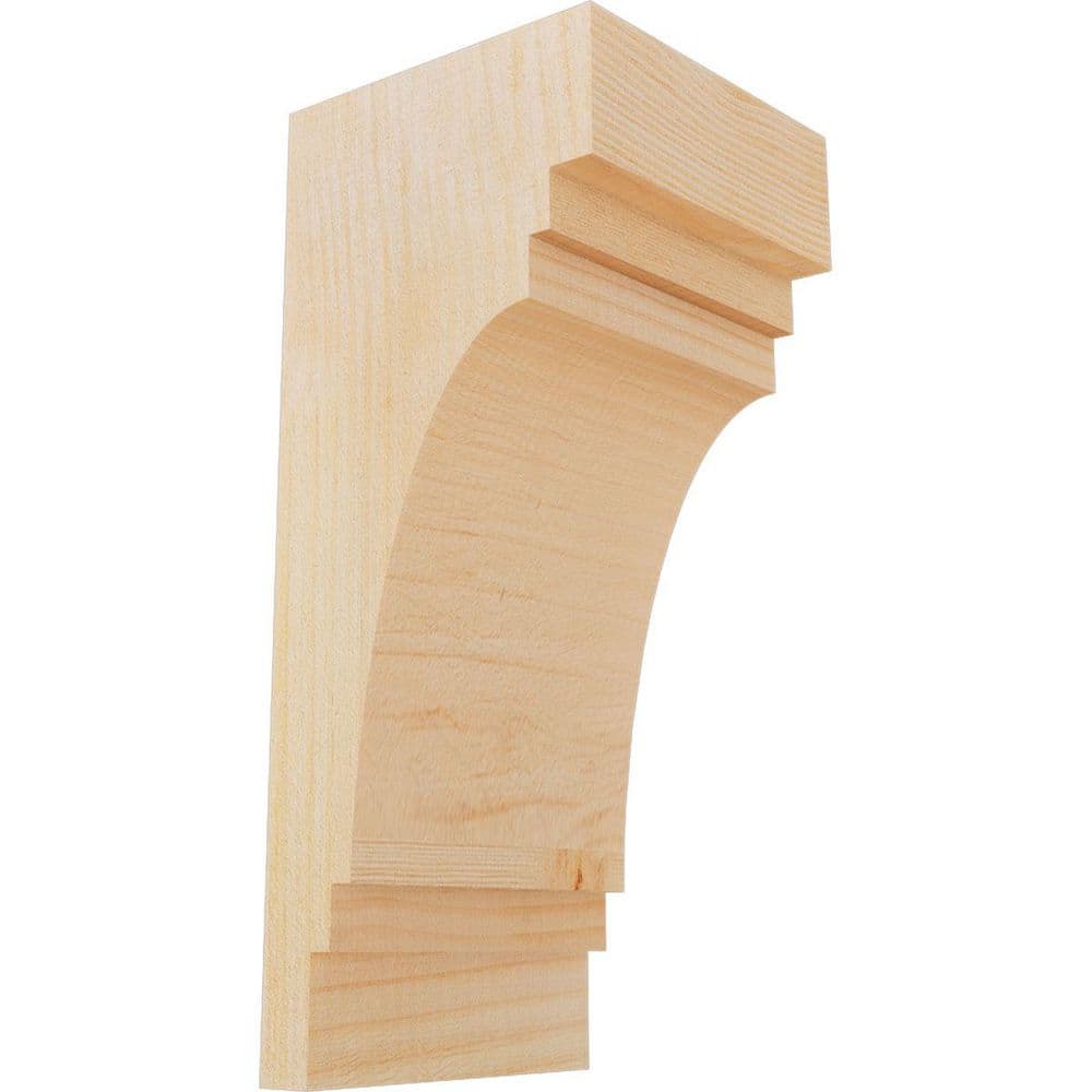 6 in. x 6 in. x 14 in. Douglas Fir Pescadero Rough Sawn Corbel price history on PriceWatchPro