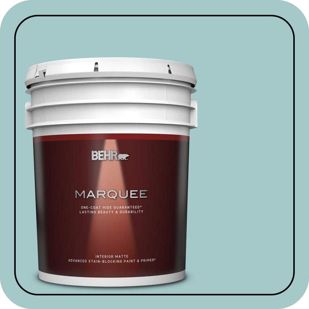 5 gal. #PPU13-10 Ocean Boulevard One-Coat Hide Matte Interior Paint & Primer price history on PriceWatchPro