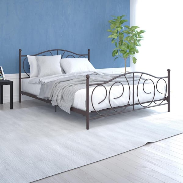 DHP Vanya Bronze Full Bed Frame