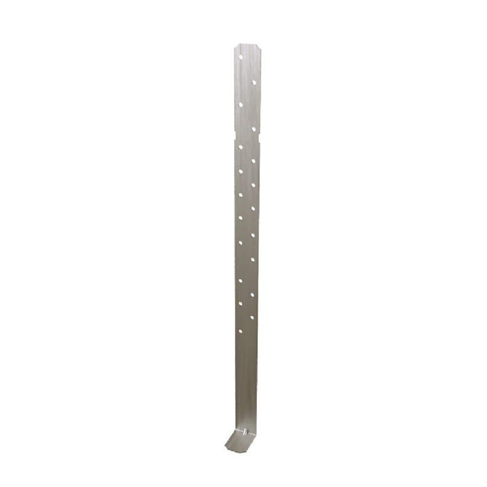 1-1/4 in. x 20 in. 16-Gauge G90 Embedded Truss Anchor