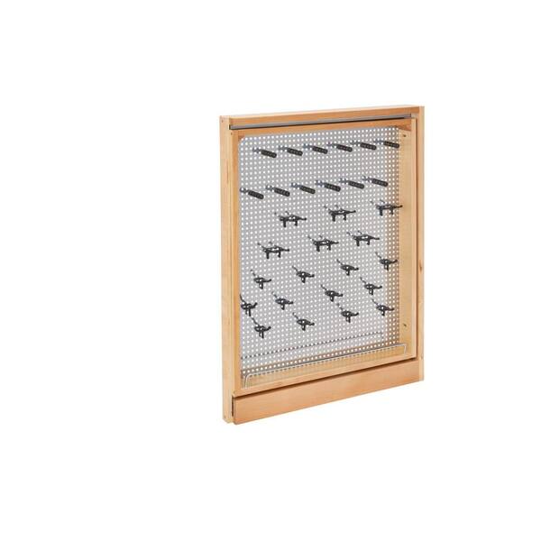 Wall Cabinet Soft Close Filler Organizer Pullout- 3 Wide X 23 Deep X 30  Tall