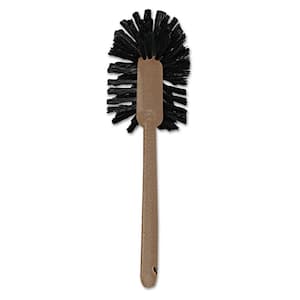 17 in. Toilet Bowl Brush with Plastic Handle