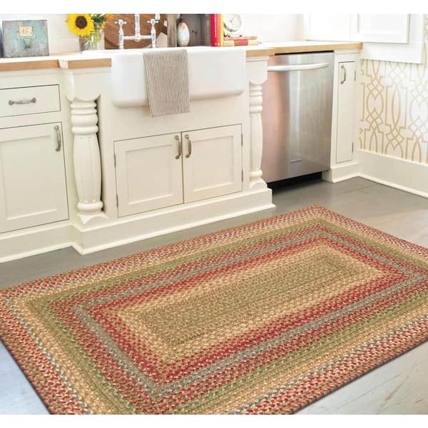 Kitchen Rugs Azalea 20 in. x 30 in. Jute Indoor Mat