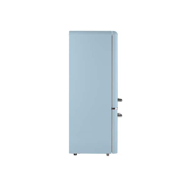 iio 7 cu. ft. Retro Bottom Freezer Refrigerator in Light Blue ENERGY STAR MRB192 07ioLB The Home Depot