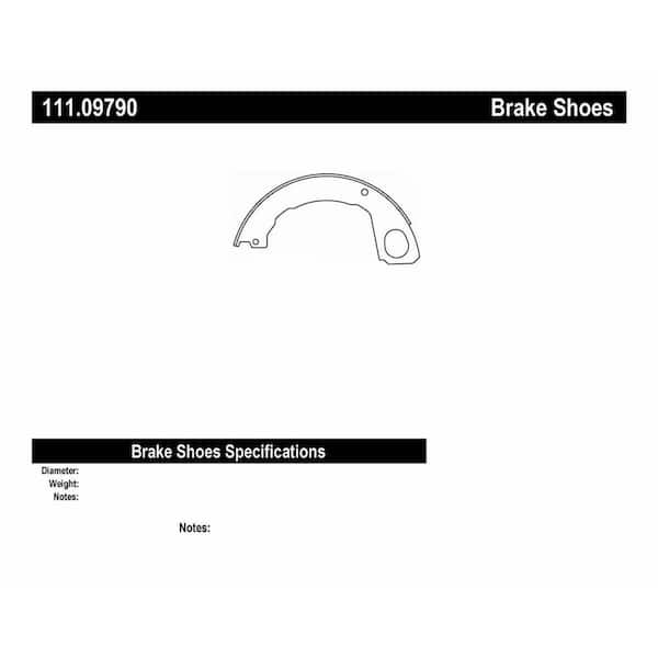 Centric Parts Parking Brake Shoe