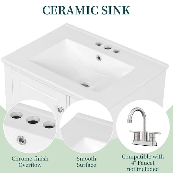 Have a question about Virubi 24 in. W Single Sink Bath Vanity in