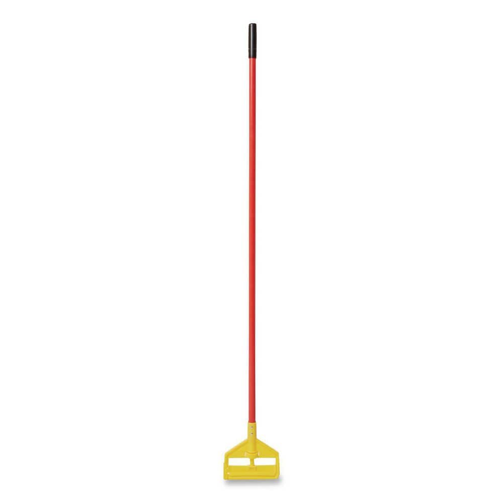 Rubbermaid Commercial Products Invader 60 in. Red Side Gate Fiberglass Mop Handle