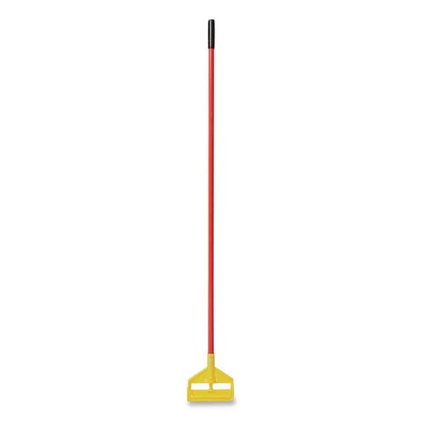 Rubbermaid Commercial Products Invader 60 in. Red Side Gate Fiberglass Mop Handle