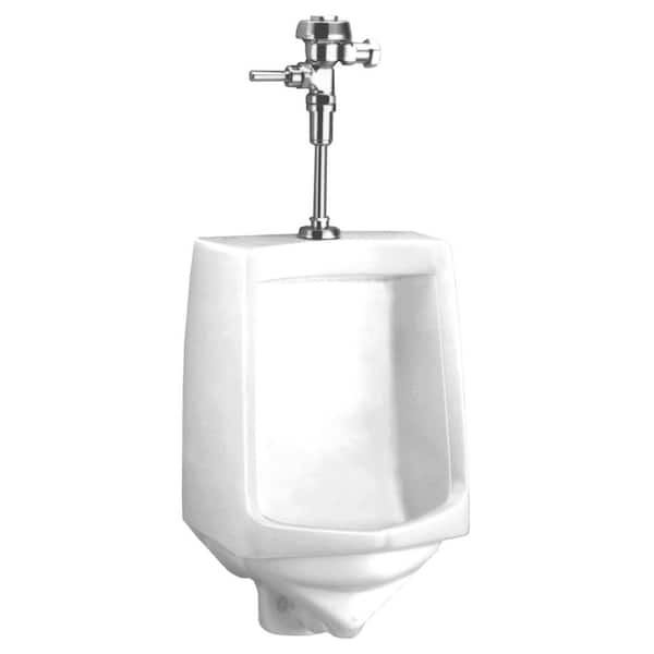 Trimbrook 0.85 - 1.0 GPF Urinal with Siphon Jet Flush Action in White (Valve Sold Separately)