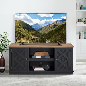 54 in. Charcoal TV Stand for TVs Upto 65 in.