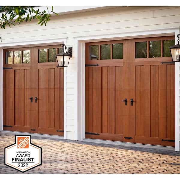 Clopay Canyon Ridge Carriage House 5-Layer Garage Door