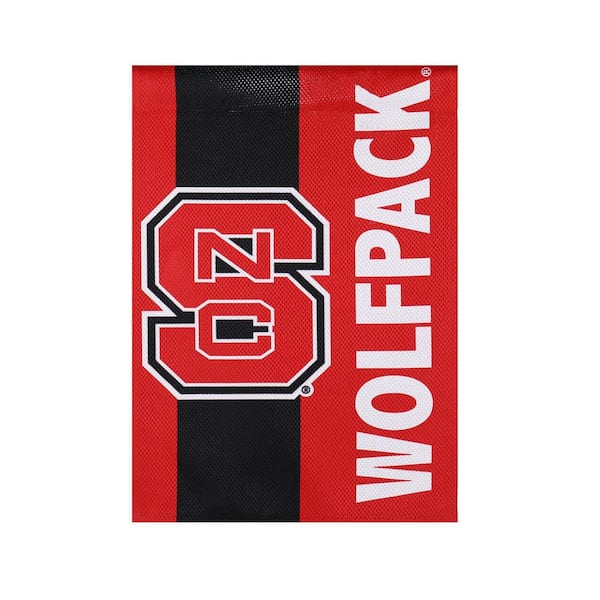 Fan Essentials 12 in. x 18 in. North Carolina State University Garden Flag