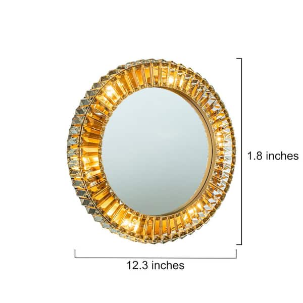 Heirloom Gold 12 Round Frame