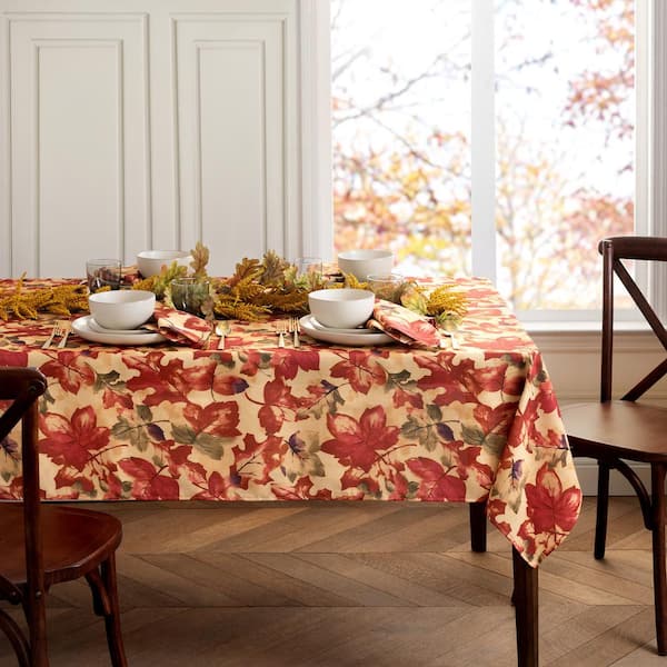 Elrene Harvest Festival Fall Printed Tablecloth
