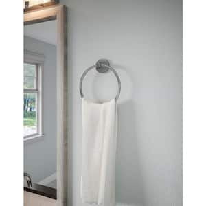 GRAZ Park Towel Ring in Polished Chrome