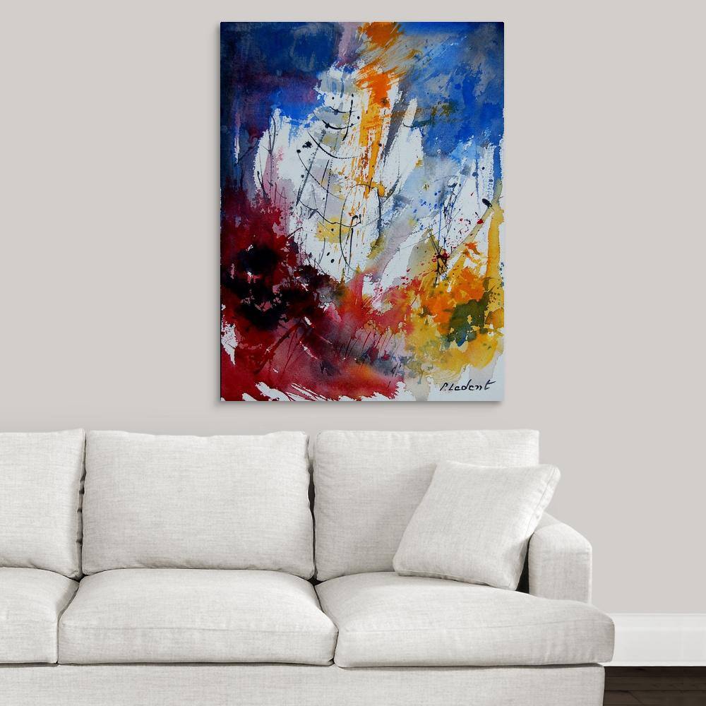 abstract 901120 by Pol Ledent Canvas Wall Art