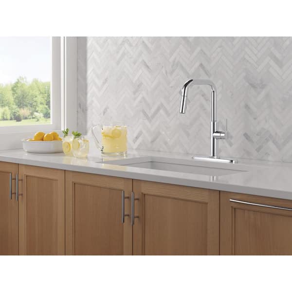 ID:G60165403　ベッドDセット Delta Boyd Champagne Bronze Single Handle Pull-down Kitchen Faucet