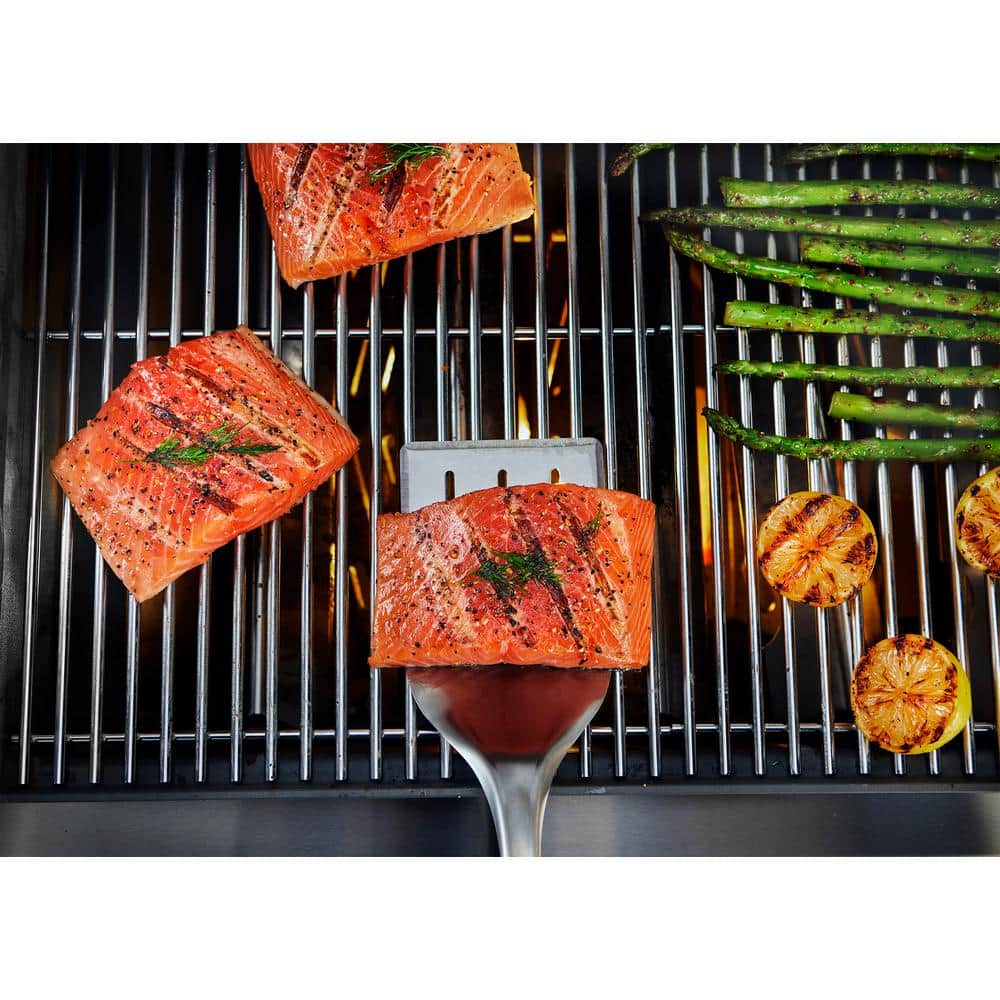 Weber Precision 3-Piece Stainless Steel Grill Tool Set
