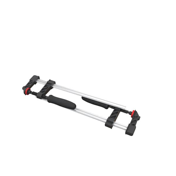 M:I RIDGID 22 in. W x 34.6 in. D Portable Work Table with Plastic Top