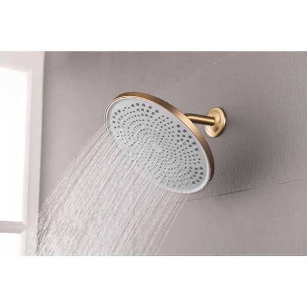 Shower Caddy and Rainfall Showerhead Set - China Showers, China