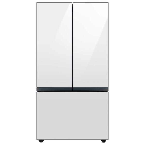 Samsung Bespoke 24 cu. ft. 3Door French Door Smart Refrigerator with