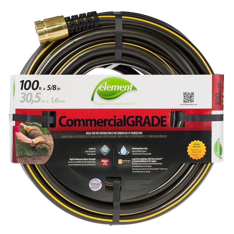 Element CommercialGrade 5/8 in. x 100 ft. Heavy Duty Contractor Water