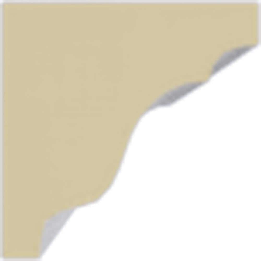 Hillsborough Traditional Smooth Polyurethane Crown Moulding, 94.5" Length