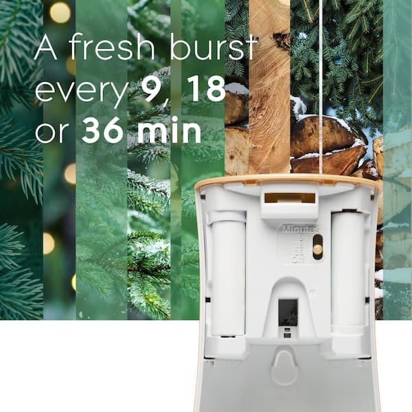 Glade 6.2 oz. Twinkling Pine and Cedar Automatic Air