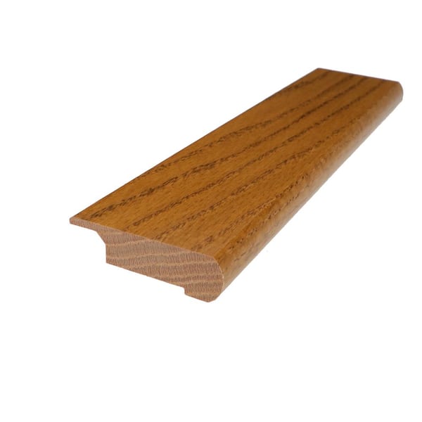 ROPPE Dutch 0.5 in. Thick x 2.75 in. Wide x 78 in. Length Overlap Wood Stair Nose