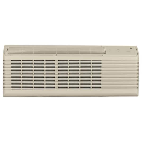 GE 6900 BTU 230-Volt Through-the-Wall Air Conditioner with Heat Pump Unit