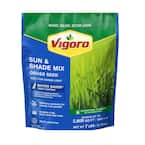 7 lbs. Sun and Shade Grass Seed Mix with Water Saver Seed Coating