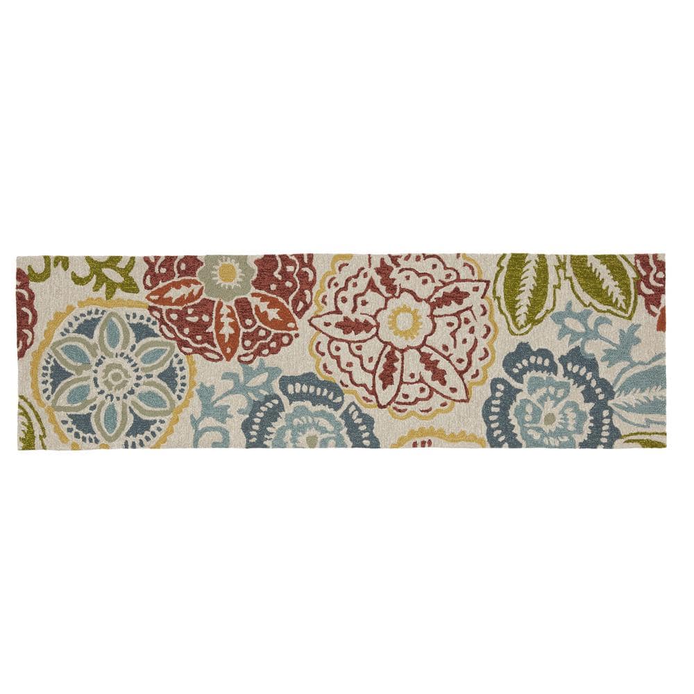 Home Decorators Collection Pembroke Multi 2 ft. x 7 ft. Runner Rug