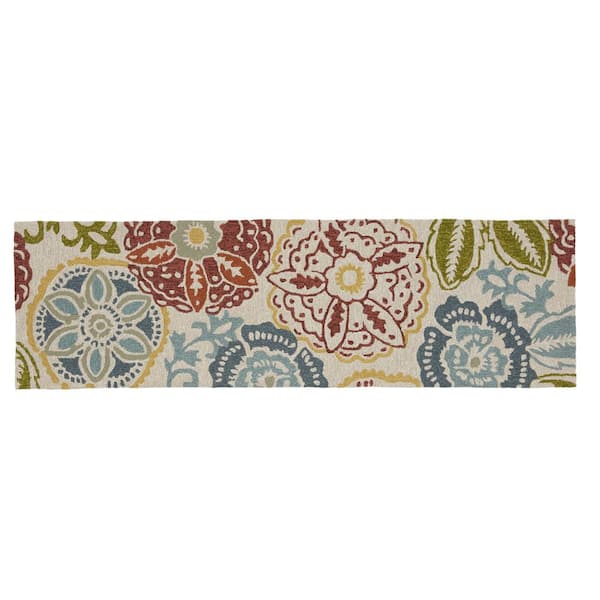 Home Decorators Collection Pembroke Multi 2 ft. x 7 ft. Rectangle Indoor Runner Rug