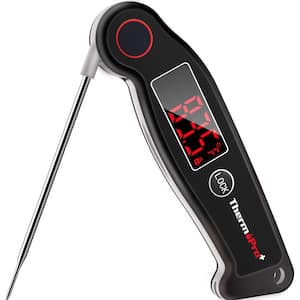 Waterproof Digital Meat Thermometer, Food Candy Cooking Grill Kitchen Thermometer with Magnet