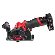 M12 FUEL 12V 3 in. Lithium-Ion Brushless Cordless Cut Off Saw Kit & 3/8 in. Ratchet w/5.0 Ah & 2.5 Ah Batteries