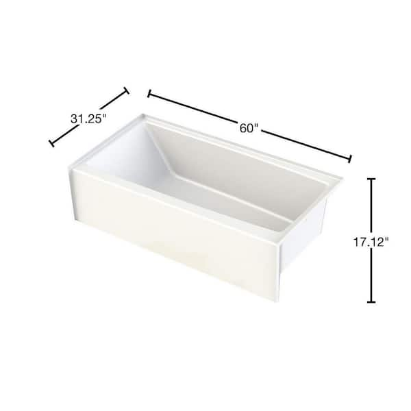 carson acrylx bathtub