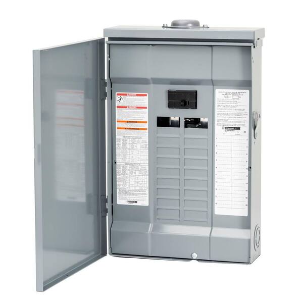 200A Mobile Load Center,No HOM816M200PFTRB Square D By Schneider Electric 